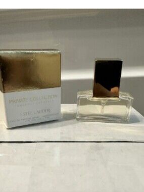 💞ESTEE LAUDER " PRIVATE COLLECTION TUBEROSE & GARDENIA"    NEW IN BOX